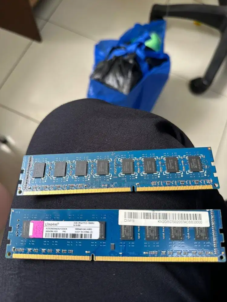 Memory RAM Kingston Hynix Korea 09 DDR3 2GB Sodimm Longdimm 2Rx8 PC3