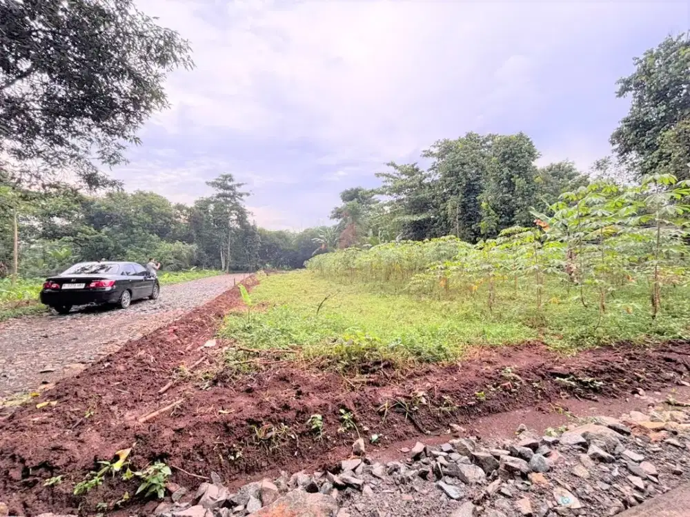 Hanya 1 Jt-an/m2, Kavling 10 Menit Gerbang Tol Burangkeng