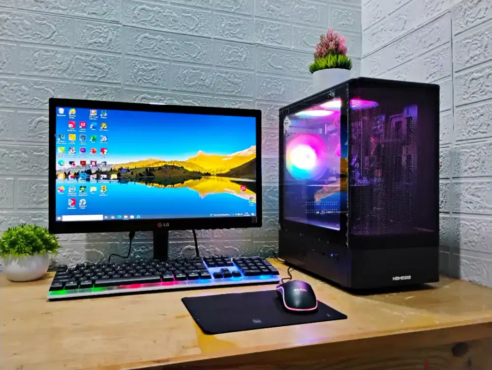 PC Game Editing Low Budget Siap Pakai