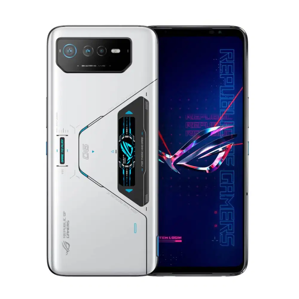Ponsel Gaming Asus ROG Phone 165Hz 12/128GB 50MP Snapdragon 8+ Gen 1