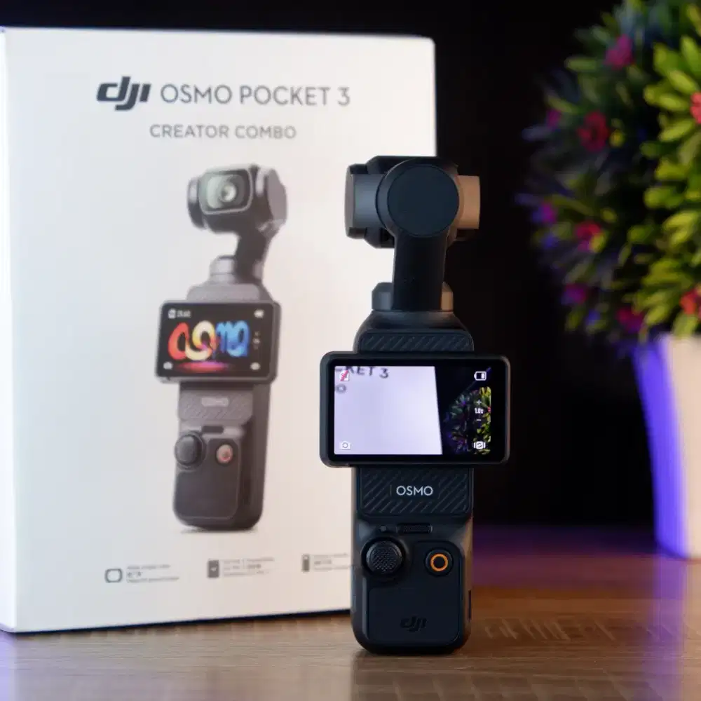 120Fps Canggih | DJI Osmo Pocket 3 Creator Combo 4K Video