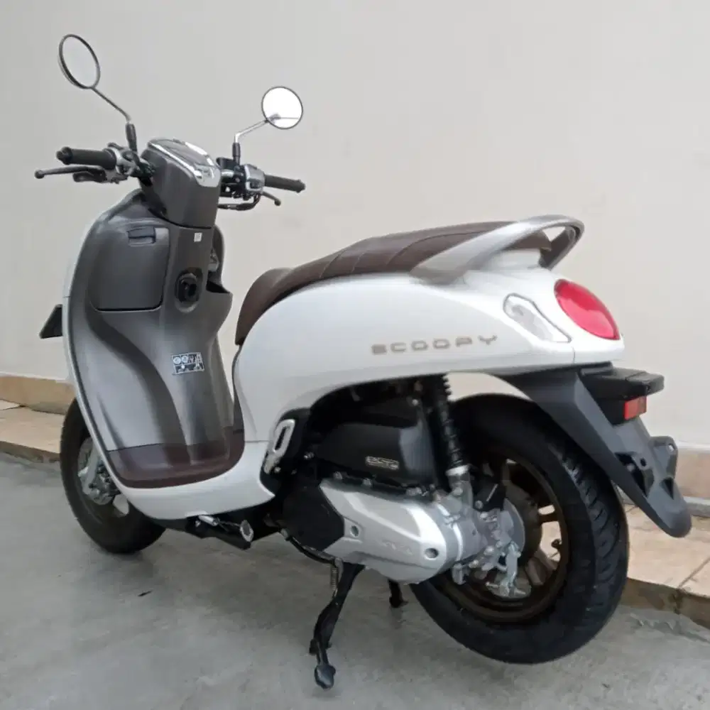 HONDA SCOOPY PRESTIGE TAHUN 2023 CASH / KREDIT MURAH DP MULAI 500 RB