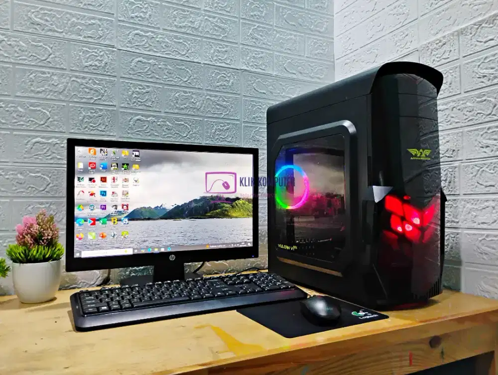 PC i5 Game Editing Hemat Siap Pakai