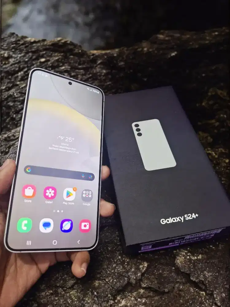 Hp samsung s24 plus versi 512gb second 5g lte