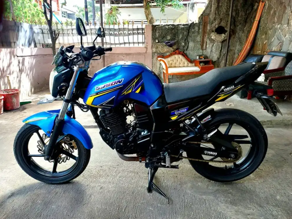Yamaha Byson 150cc Tahun 2011