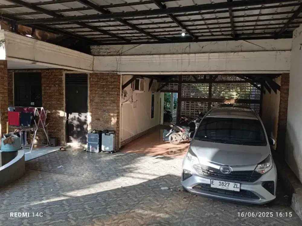 RUMAH KONTRAKAN HITUNG TANAH..! DALAM KOMPLEK - DUREN SAWIT