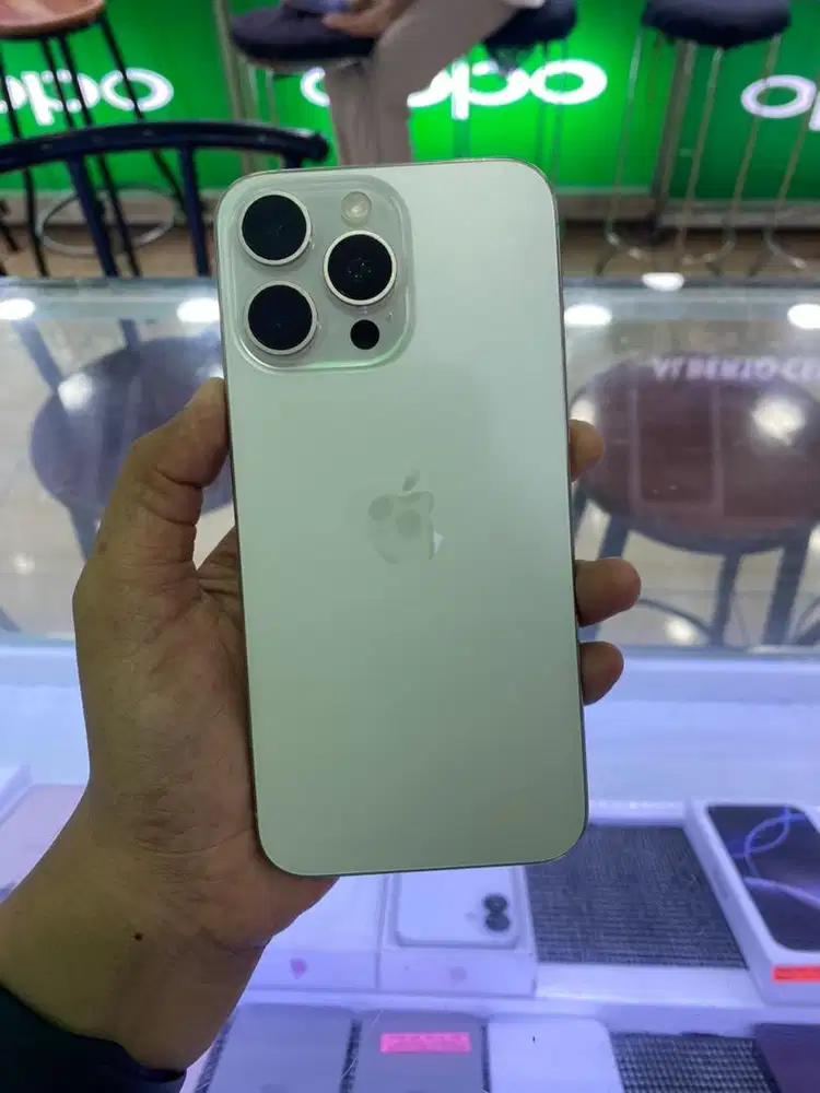 Iphone 15promax 256gb white ex ibox