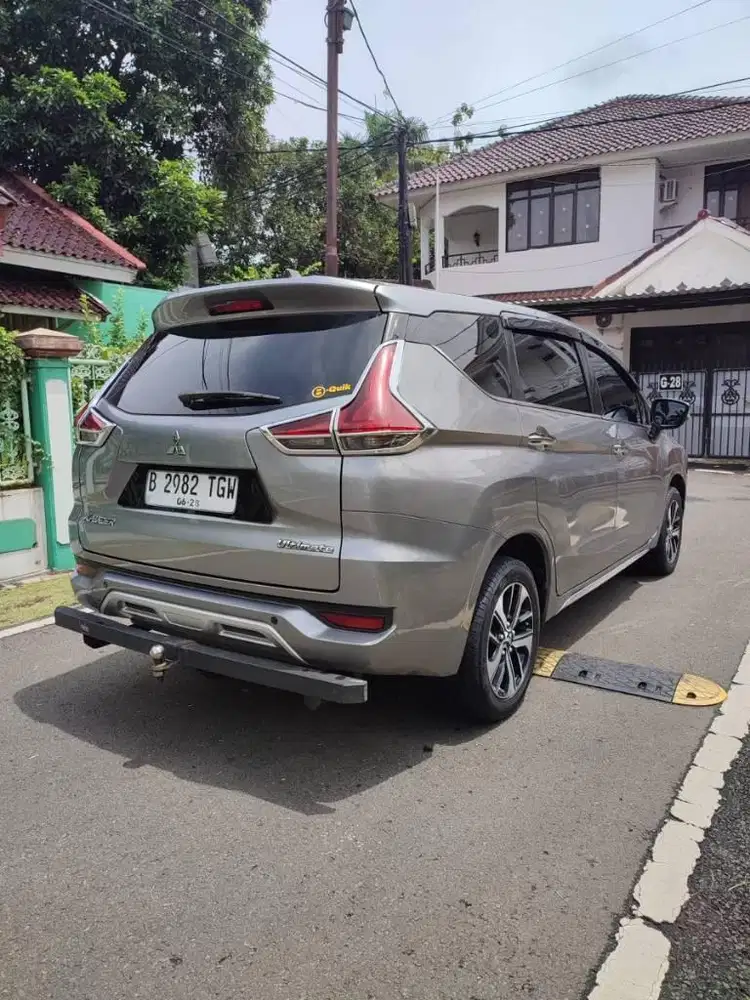 Mitsubishi Xpander 1.5 Ultimate at metic Tahun 2018  abu2 metalik