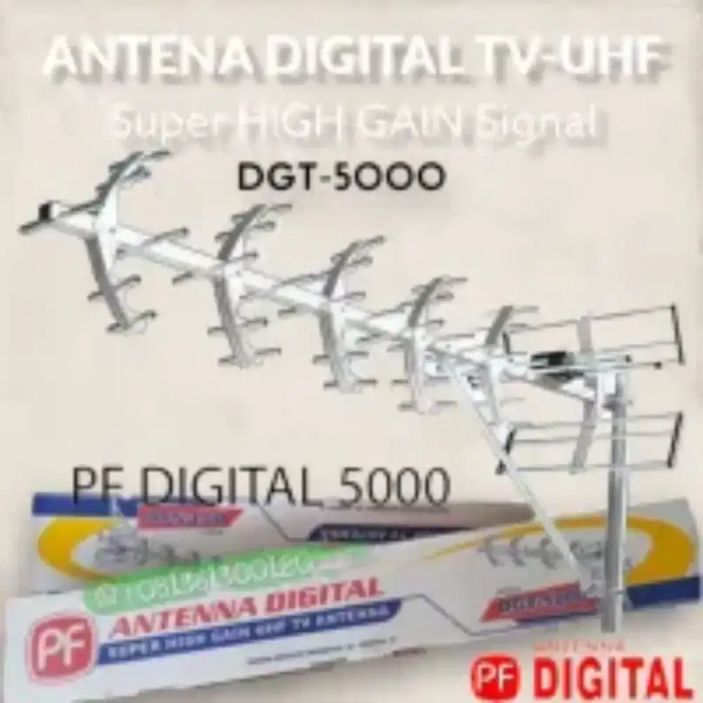 Pusat pemasangan Antenna tv digital dijamin oke