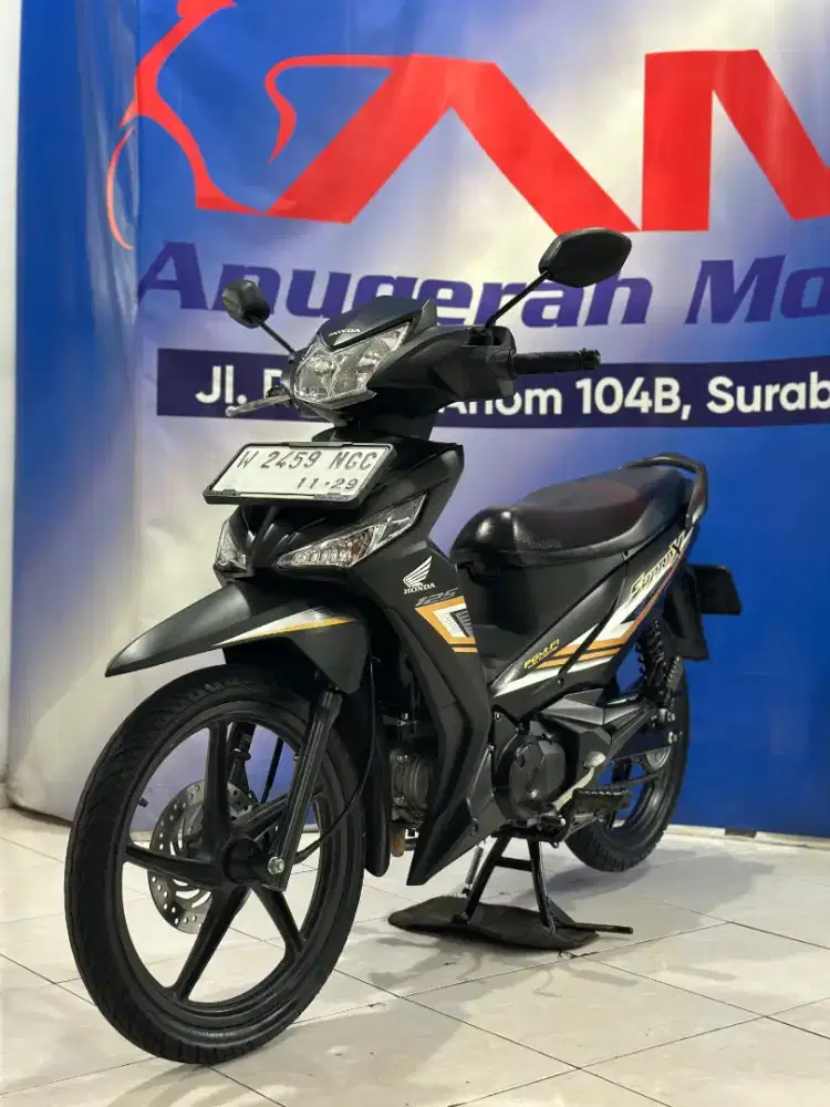 KM rendah Honda Supra X 125 Fi Cw tahun 224