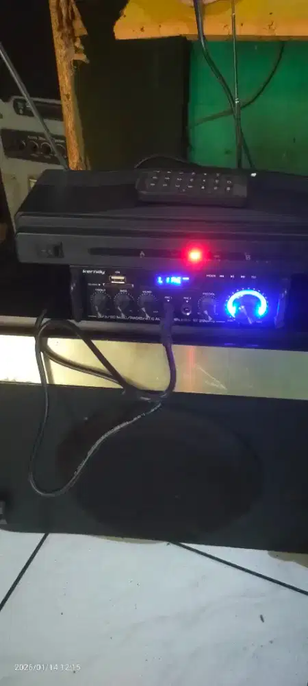 Paket karokesn kumplit