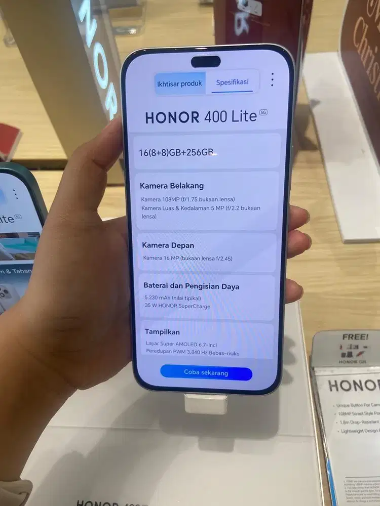 Handphone Honor