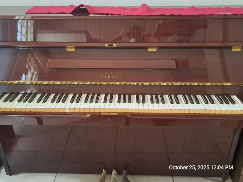 Dijual Piano Yamaha