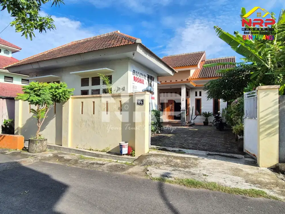 Dijual Hunian Rumah Idaman di Tengah Kota Banyuwangi