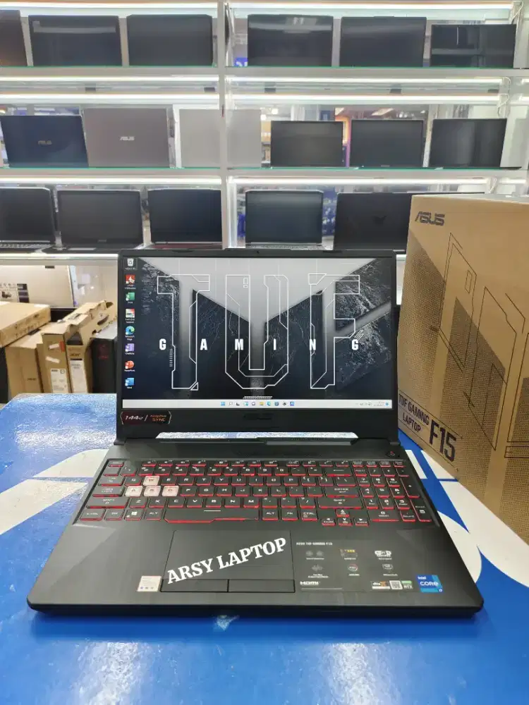 ASUS TUF FX506HCB CORE I7 GENERASI 11 RTX 3050