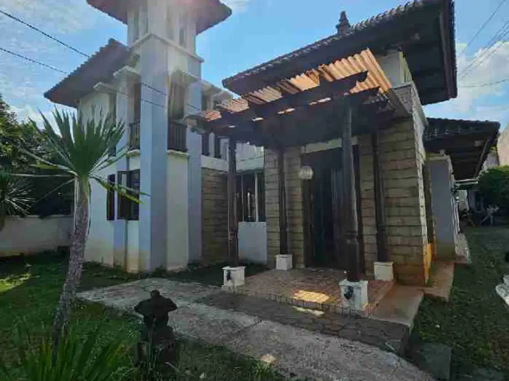 sewa 2 rumah cocok kantor / usaha katering Loka Indah wr buncit Jaksel