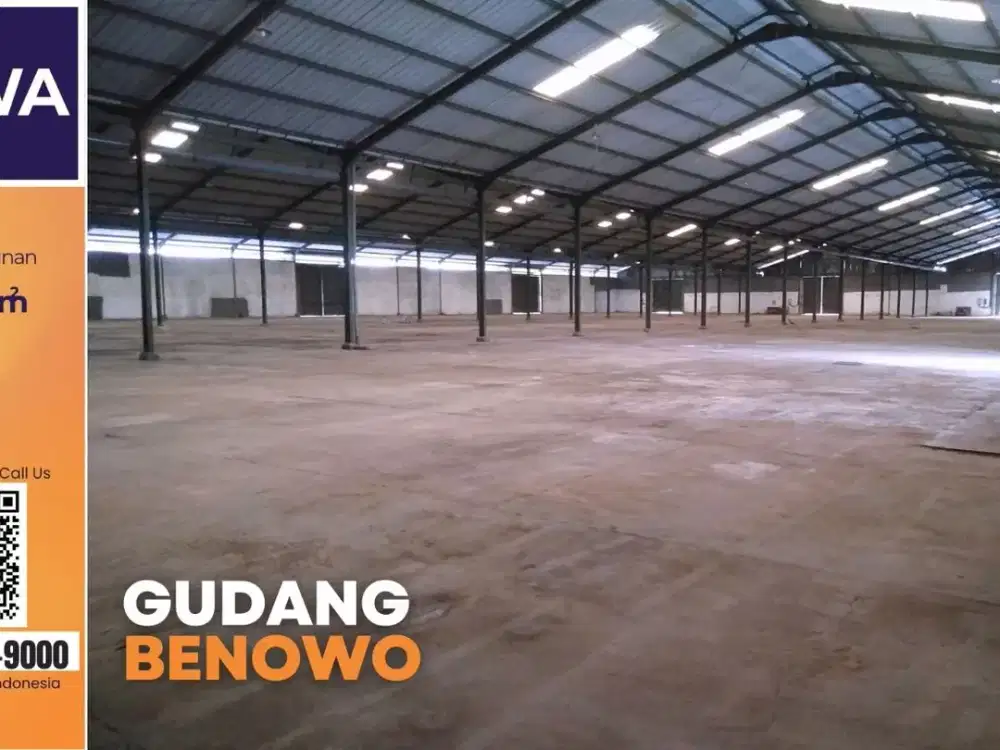 Sewa Gudang 40.000 m² Strategis di Surabaya – Dekat Tol, Pelabuhan & Bandara | The EdGe