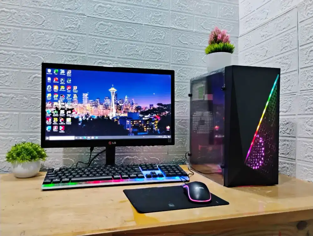PC i5 Lengkap Siap Pakai