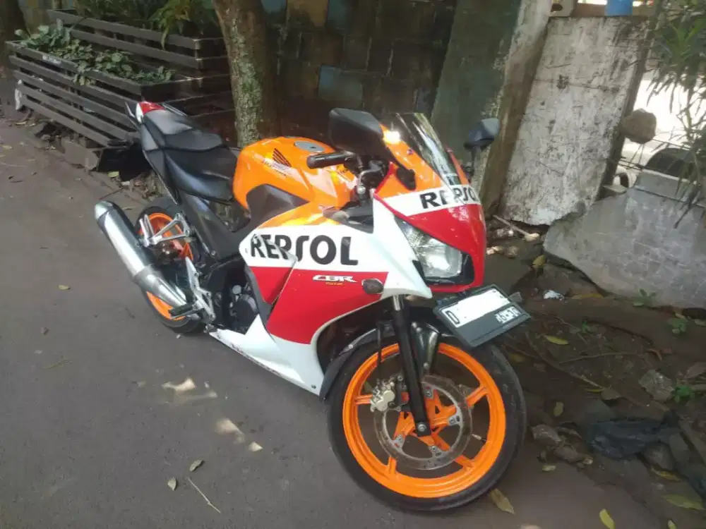 Honda CBR150R 2015 istimewa