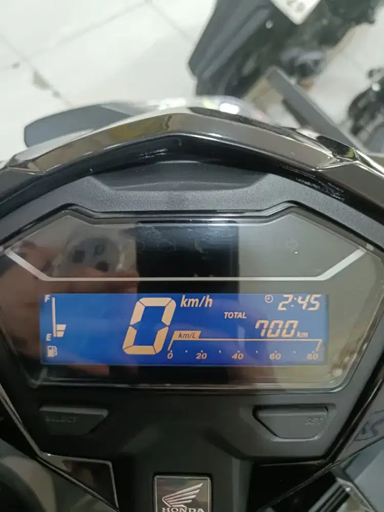 AKI JRENGG HOMDA VARIO 125 ESP CBS SPORTY FI ECO 2025 LIKE NEW KM 700