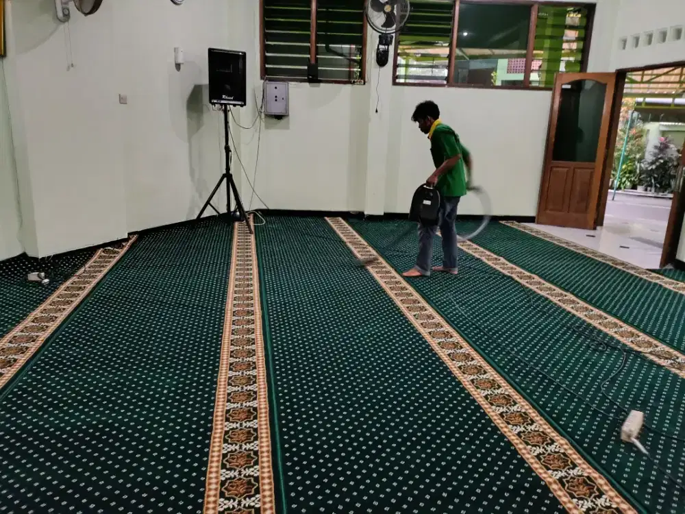 Karpet Masjid Murah Solo - Aladdin Karpet