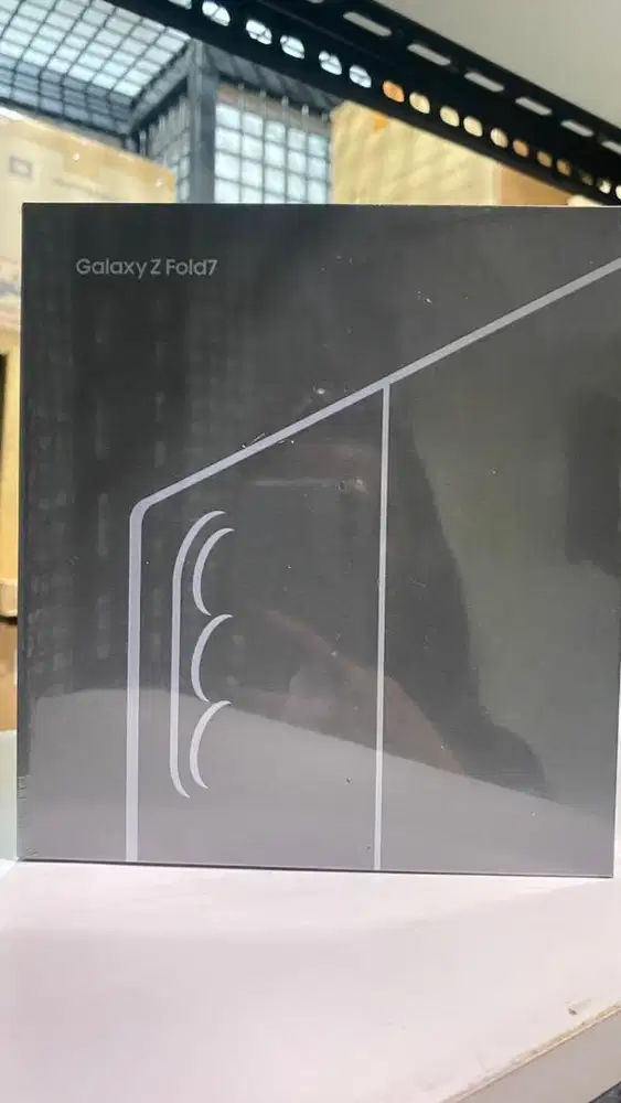 Samsung zfold 7 promo