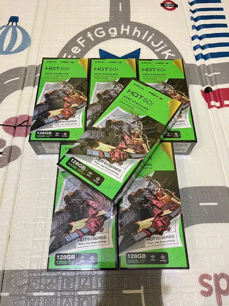 Infinik hot 60i 6/128gb
