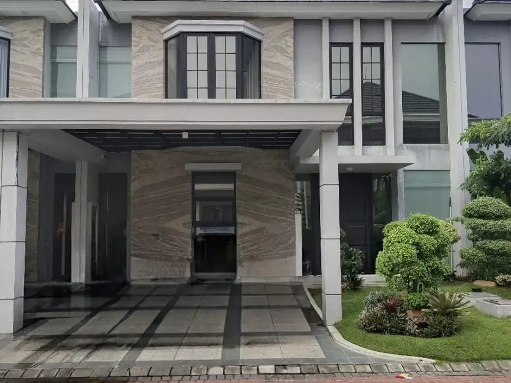 Rumah Pakuwon City Aruba Vila Grand Island dkt Moselbay dan Palmbeach