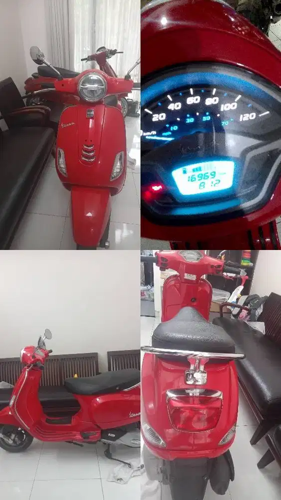Vespa LX iget Tahun 2024