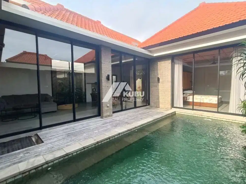 KBP1504  Beautiful Villa with Modern Minimalist Design in Sanur