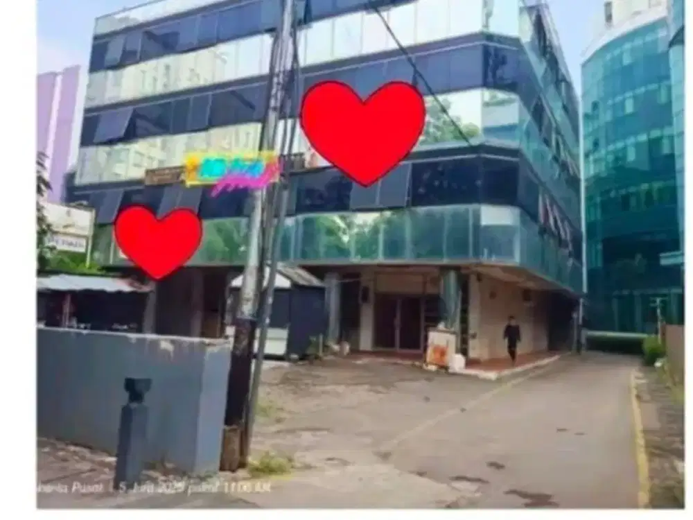 DIJUAL Di Bawiah NJOP Pembeli Pasti Untung GEDUNG 4 LANTAI