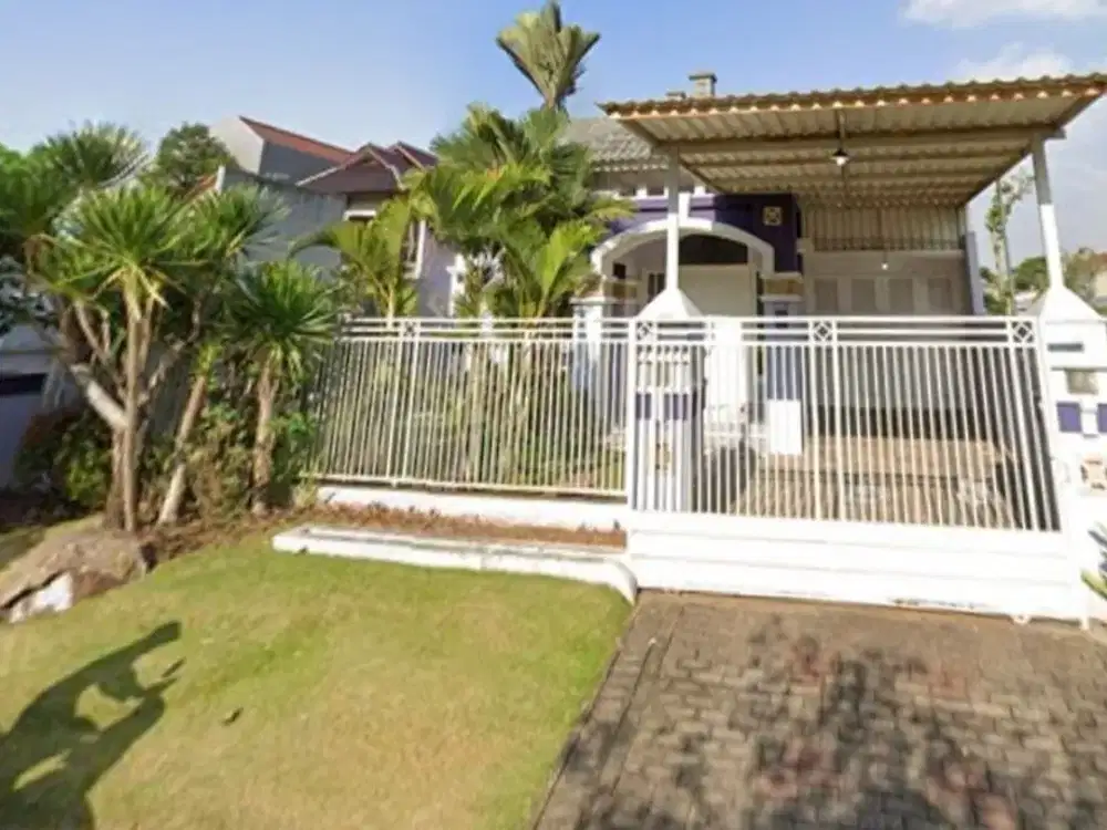 Dijual cepat Rumah Araya Golf murah dibawah harga pasaran dekat exit Tol Pakis