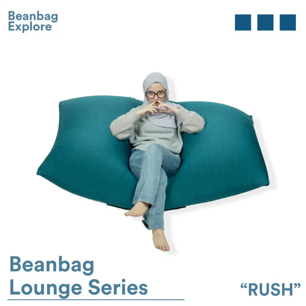 Bean Bag Explore | Bean Bag Rush Termsasuk Isi Siap Pakai