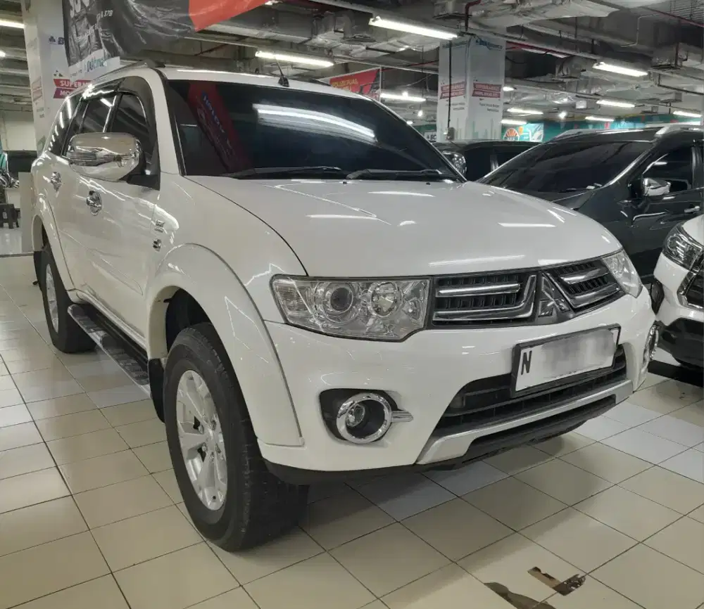 Mitsubishi Pajero Dakar 2014 Putih Automatic