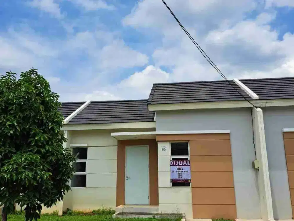 Dijual Rumah 2br di Srimaya Summarecon Bekasi