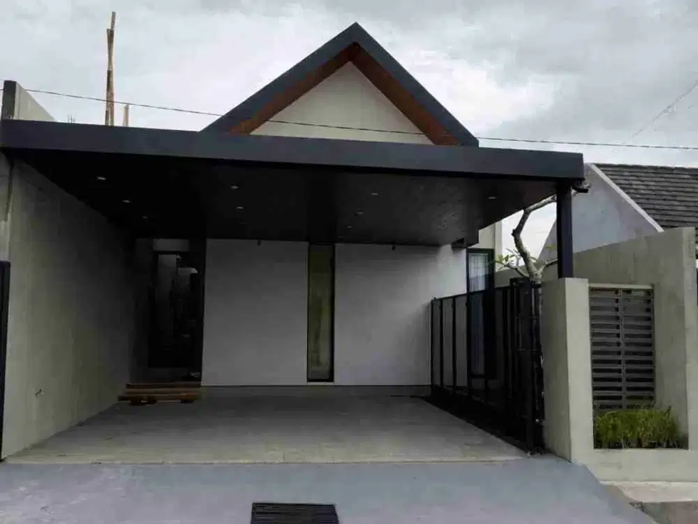 Rumah konsep villa di purwomartani kalasan sleman