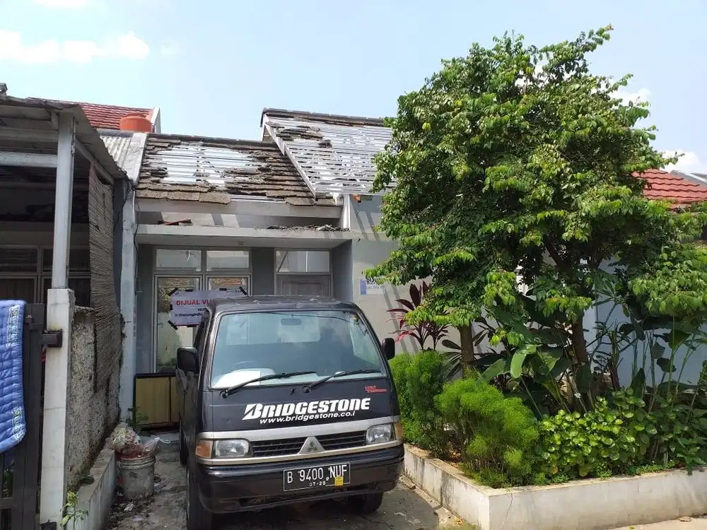 DIJUAL VIA LELANG RUMAH Perum Syadira Pamulang Residence Blok A Kav 2