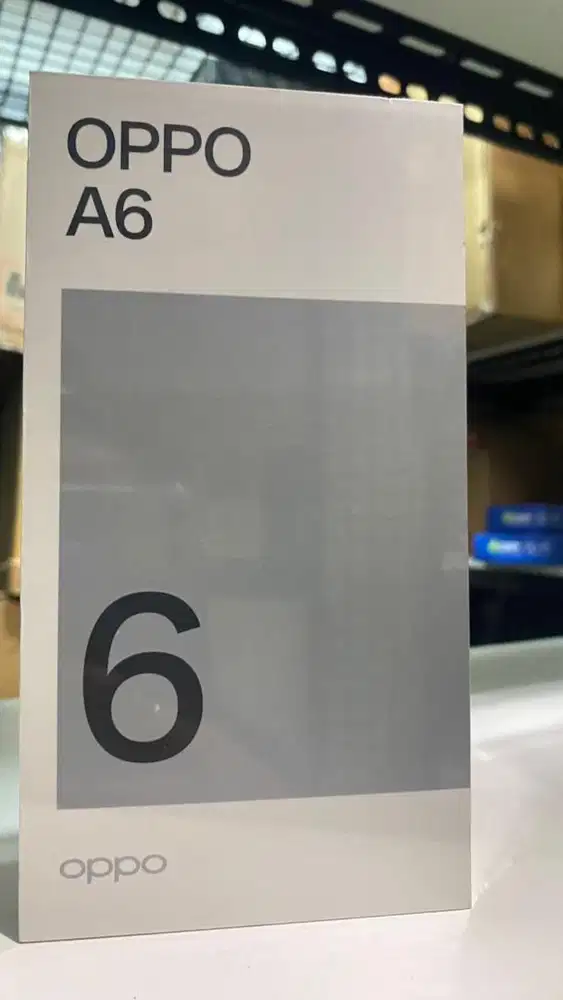 Oppo A6 6/128gb promo