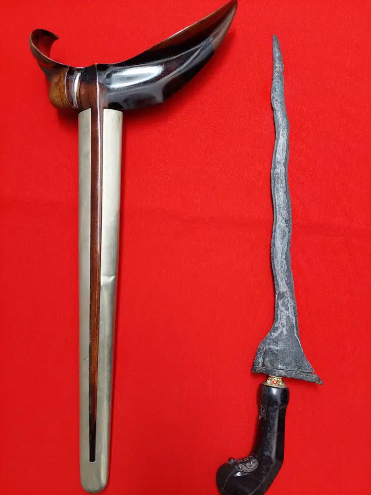 Keris  Luk 7 Jaran Goyang Sepuh Otentik