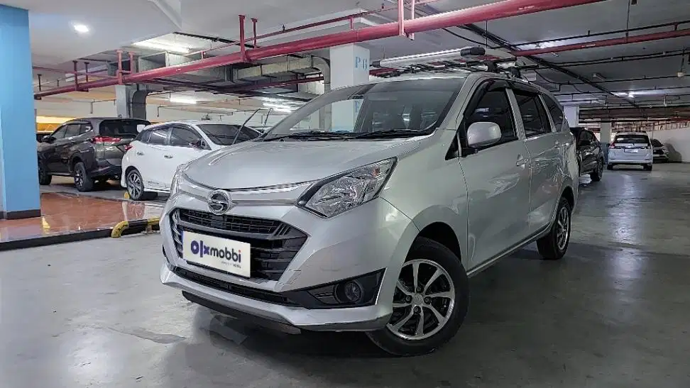 TDP 5,JT Daihatsu Sigra 1.0 M Bensin-MT Merah 2018