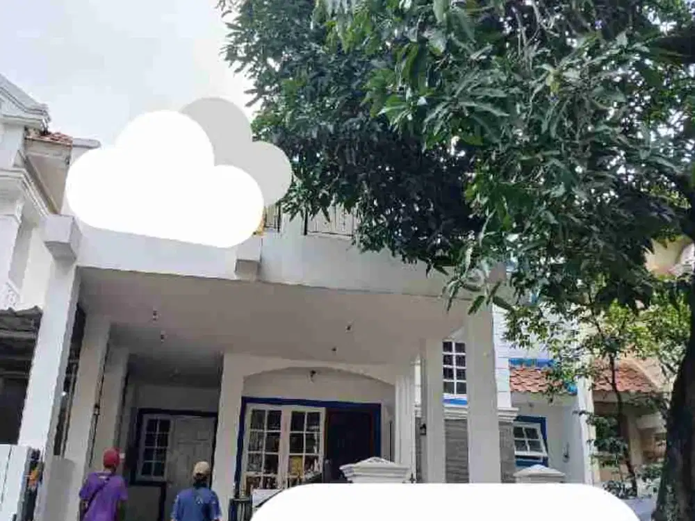 rumah di Legenda wisata second boulevard