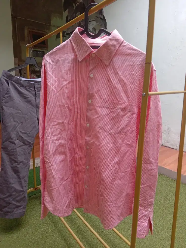 Baju bati, kameja&celana bahan cotton