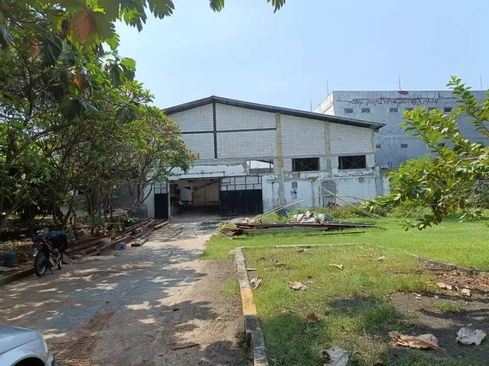 Gudang Strategis di Cakung, Jakarta Timur