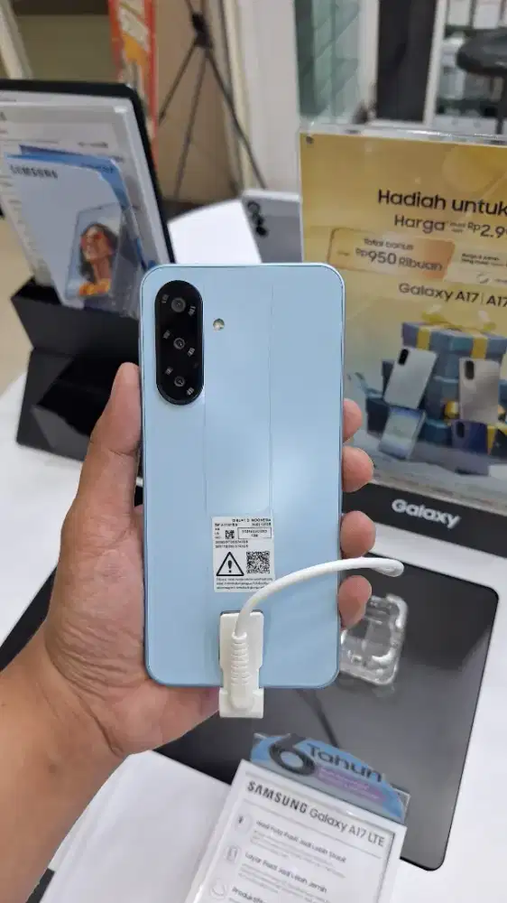 Sasung a17 8/128 termurah free aksesoris