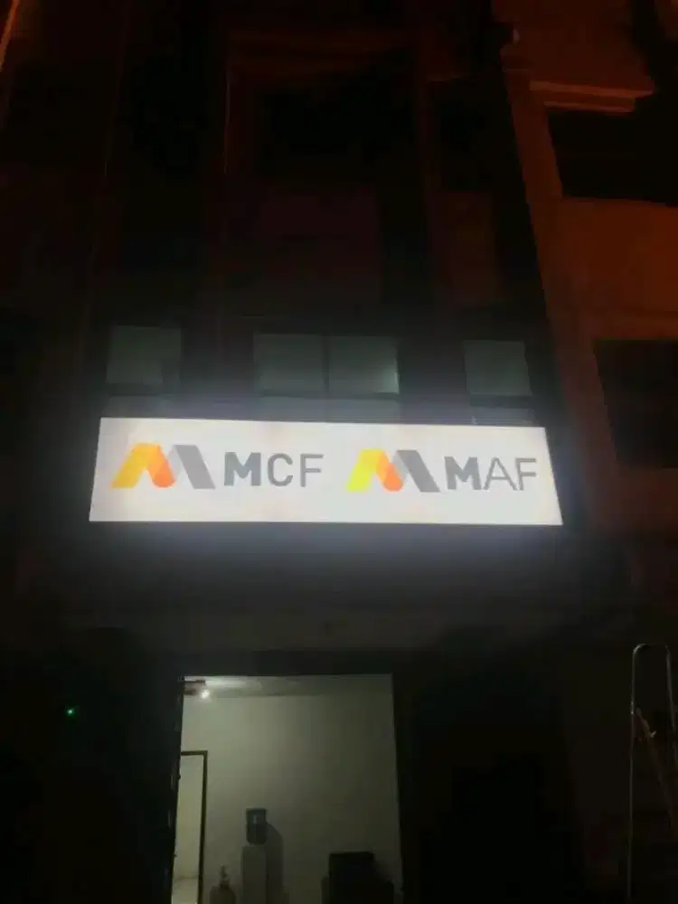 PRODUSEN ADVERTISING NEON BOX DLL.