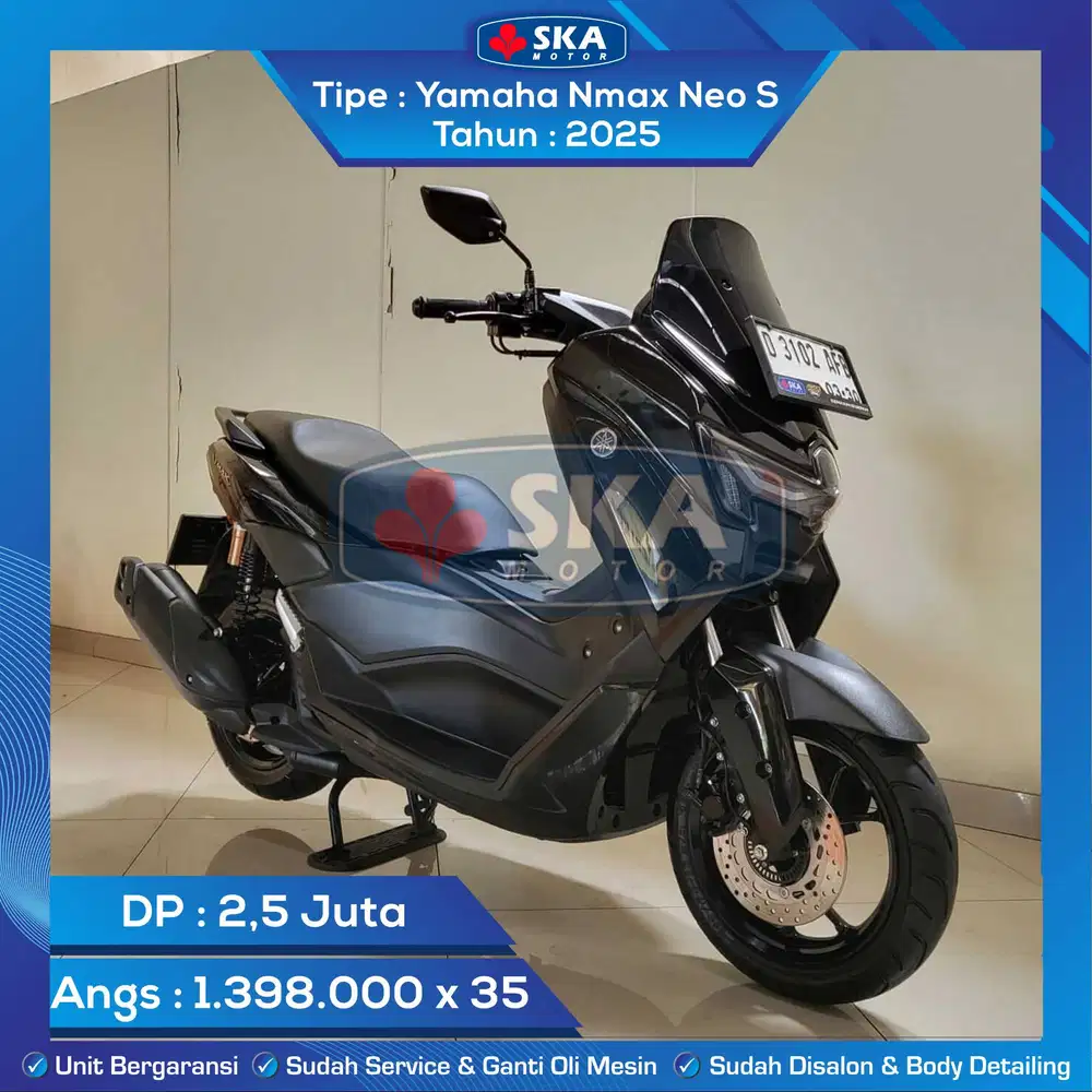 Yamaha Nmax Neo S Tahun 2025