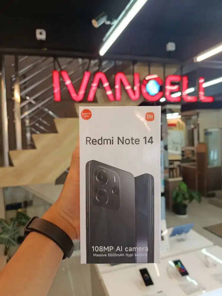 READY REDMI NOTE 14 TERMURAH GARANSI RESMI