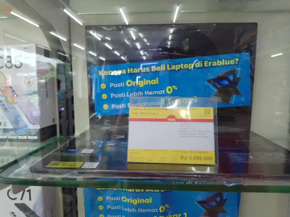 cicilan laptop Asus tanpa kartu kredit