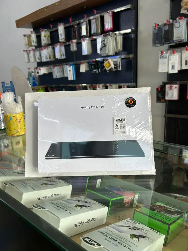 SAMSUNG GALAXY TAB A11+ 5G 6/128 GB Free Smart Book Cover senilai 299K