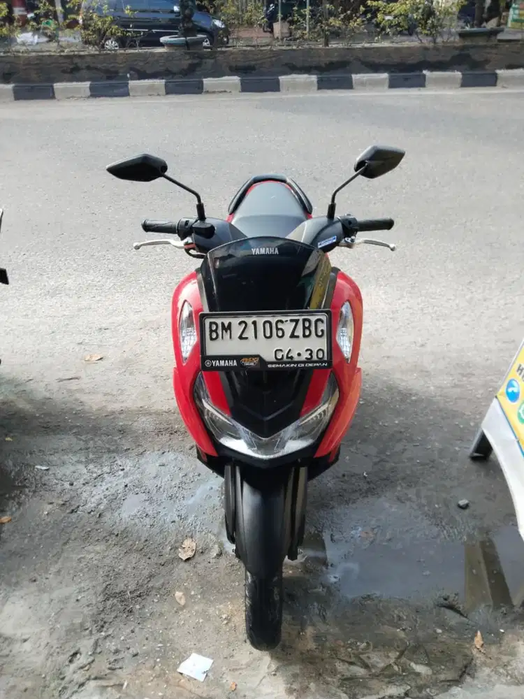 Dijual cepat Yamaha Lexi new tahun 2025
